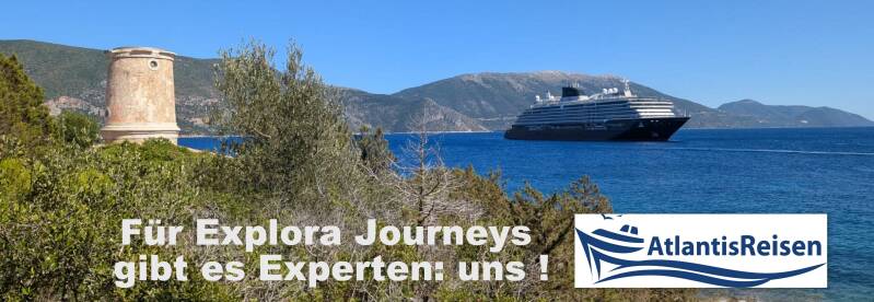 Explora Journeys  | www.explora-kreuzfahrten.eu