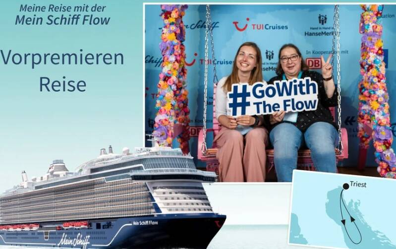 Mein Schiff Flow  | www.atlantisreisen.com
