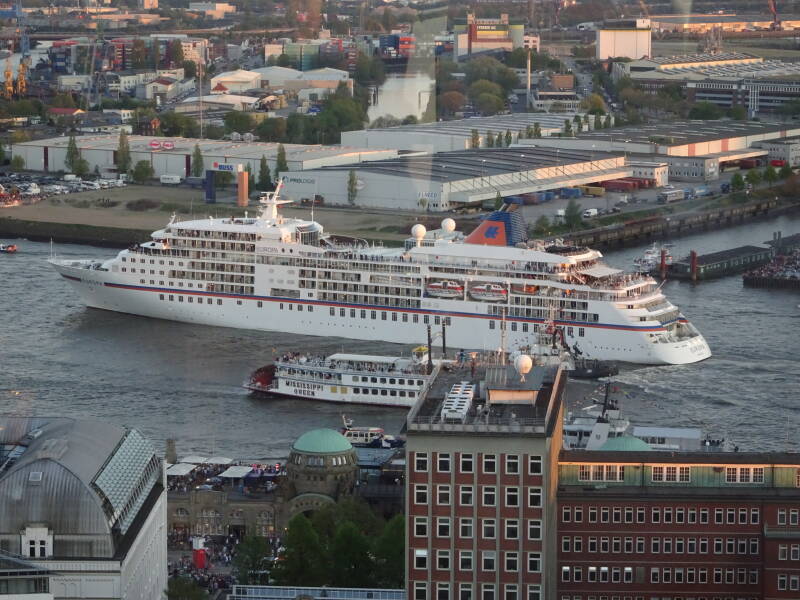 MS Europa Hapag Lloyd Cruises  | www.top65.de