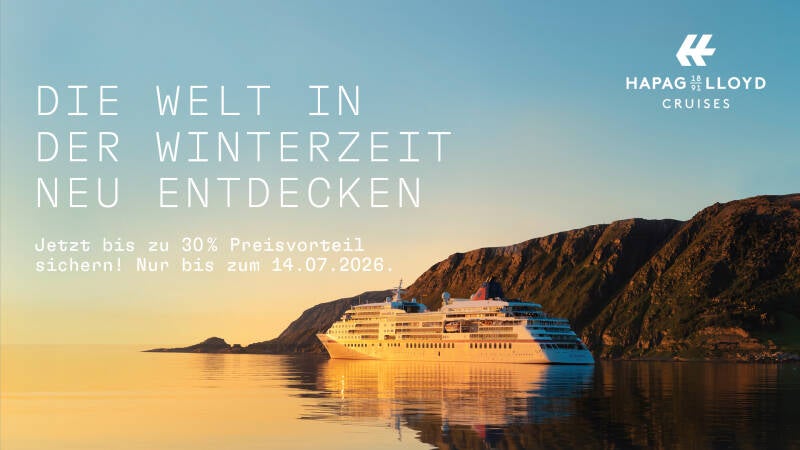 Sonderangebote Hapag Lloyd Cruises | www.top65.de