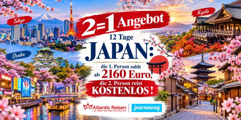Journaway 2=1 Japan | ww.top65.de