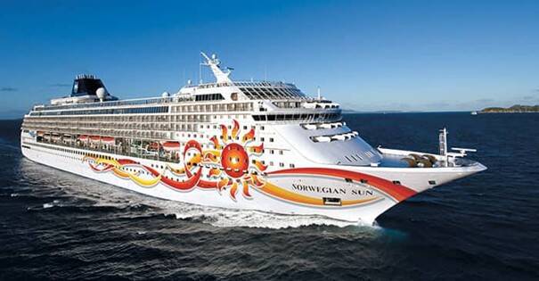 Norwegian Sun  | www.top65.de