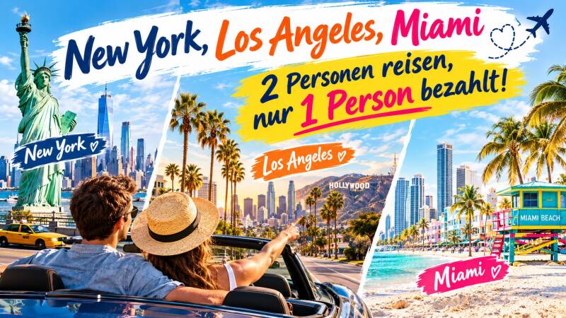2=1 Reisen journaway | www.atlantisreisen.com
