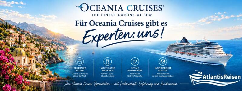 Oceania-Cruises-Sonderangebote | www.top65.de