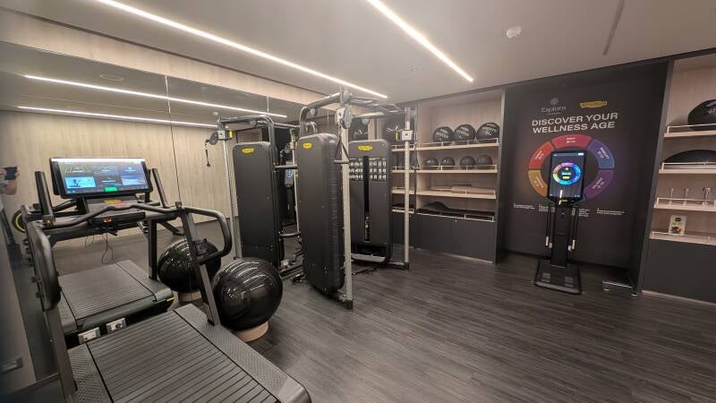 fitness-explora-journeys | www.explora-kreuzfahrten.eu