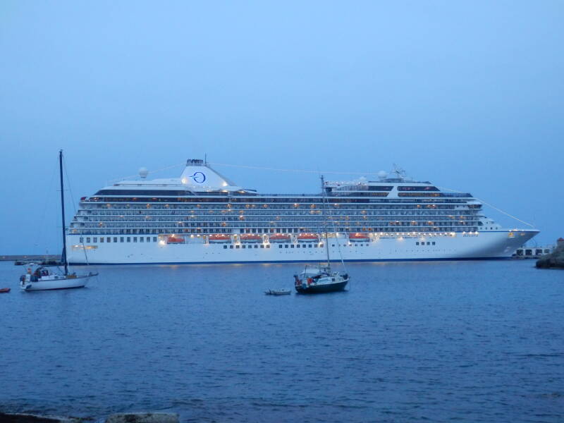 Riviera Nautica  | www.oceania-kreuzfahrten.com
