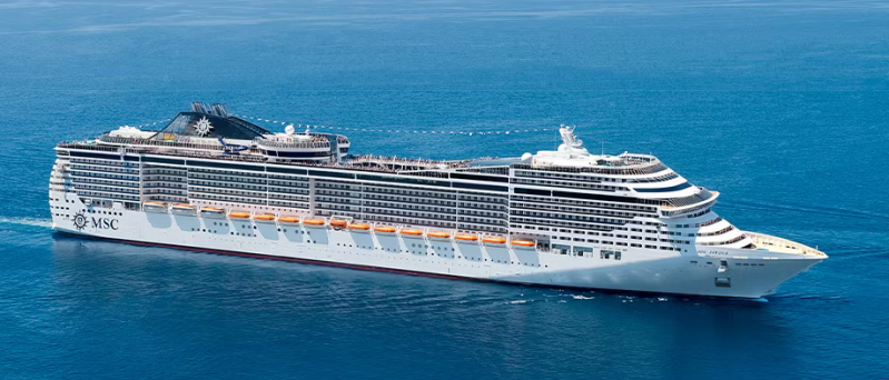 MSC  Divina | www.top65.de