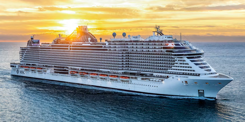 MSC Seashore  | www.top65.de