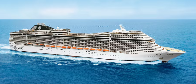 MSC  Spendida | www.top65.de