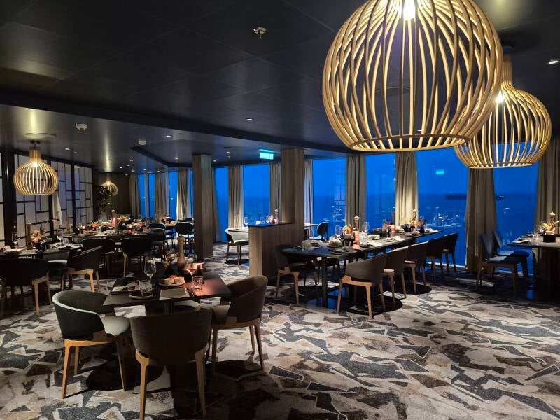 Hoefde Steakhouse Mein Schiff Relax  | www.top65.de