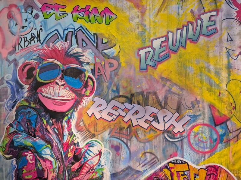 Street Art Mein Schiff Relax  | www.top65.de