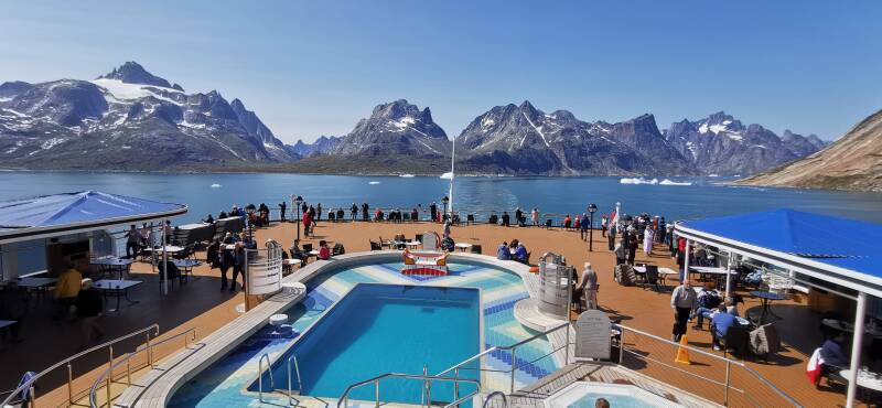 Zuiderdam Holland America Line | www.atlantisreisen.com