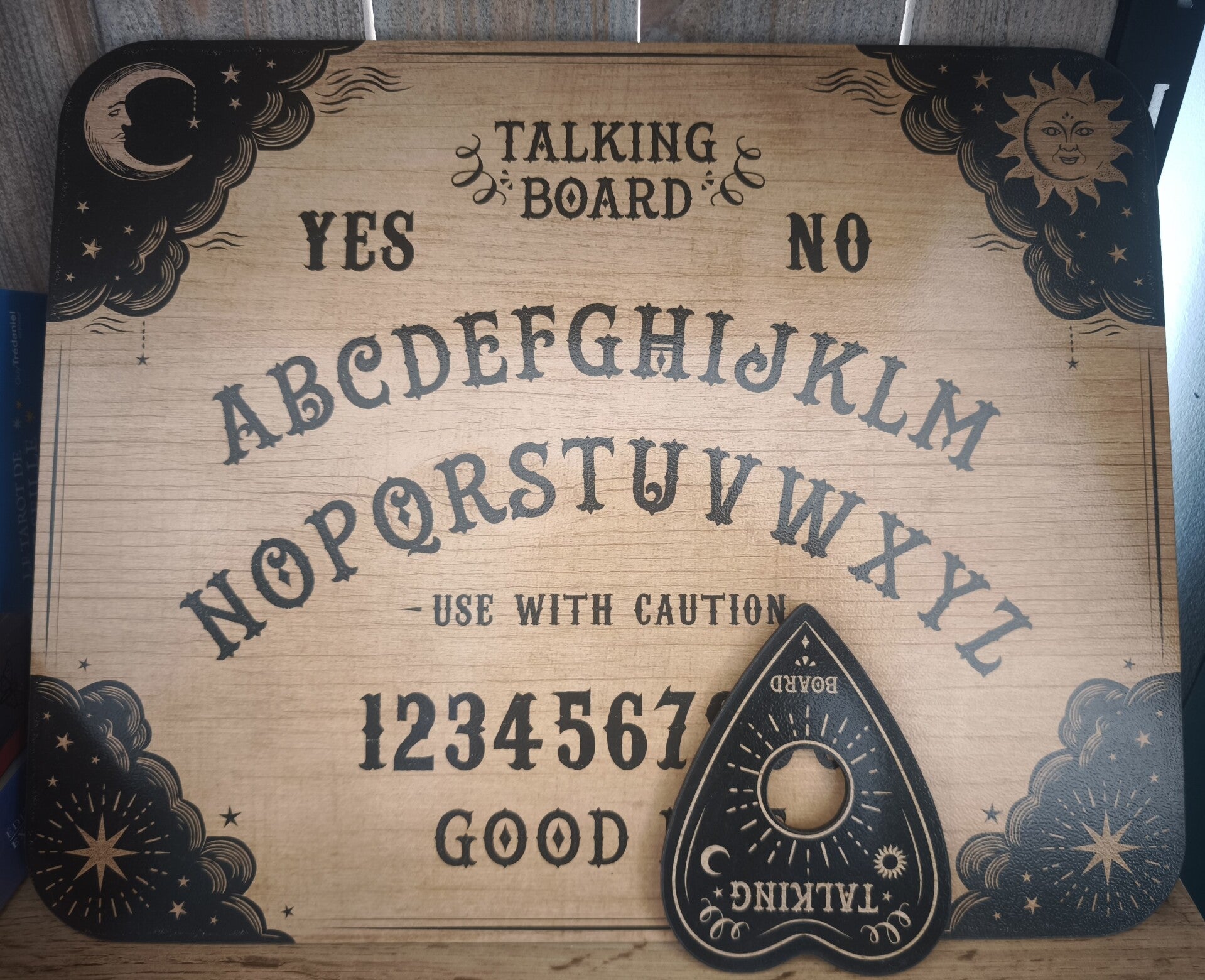PLANCHE DE OUIJA