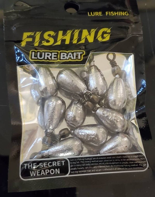 3/8 Bass Casting Pack Of 10
