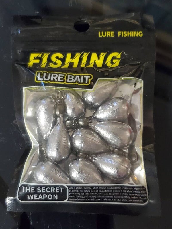 1/2 Bass Casting Pack of 10