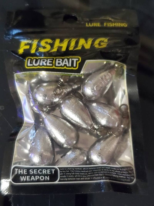 5/8 Bass Casting Pack Of 10