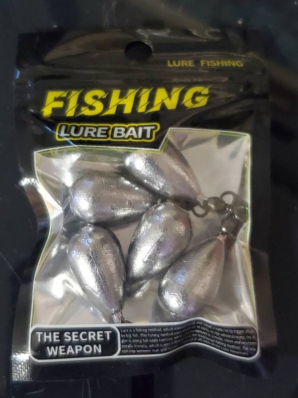 1 Oz Bass Casting Pack Of 5