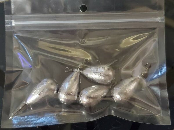 1.5 Oz Bass Casting Pack Of 5