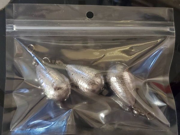 3 Oz Bass Casting Pack Of 3