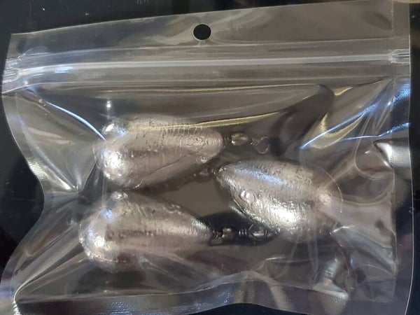 5 Oz Bass Casting Pack Of 3
