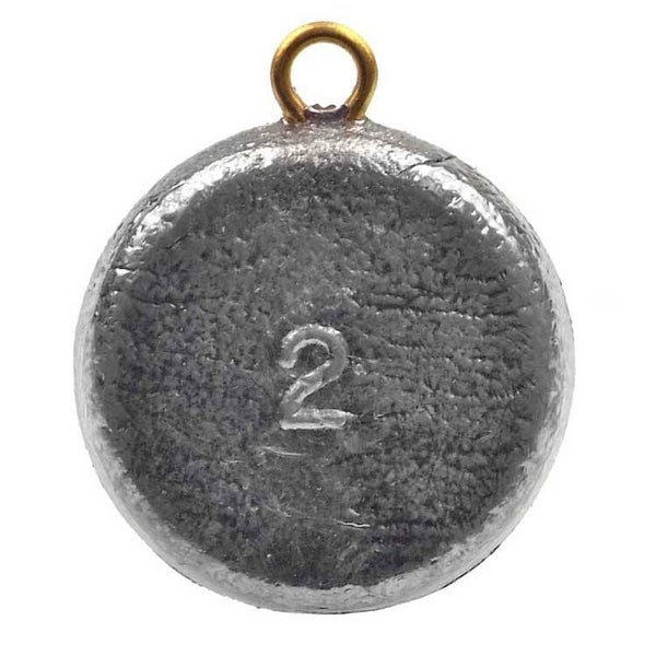 2 OZ DISC SINKER