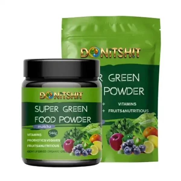 DONiTSHIT SUPER GREEN POWDER