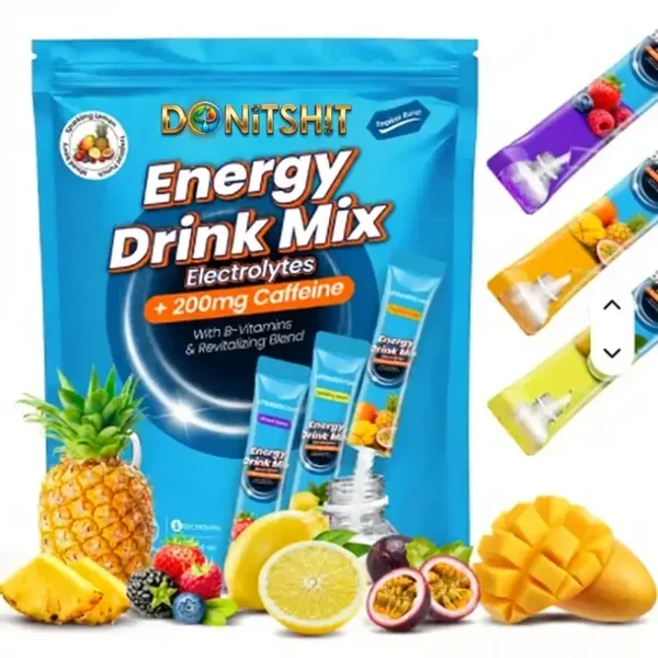 DONiTSH!T ENERGY DRINK MIX