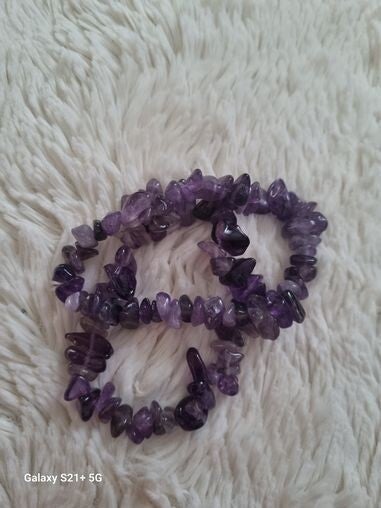 Amethyst Splitterarmband