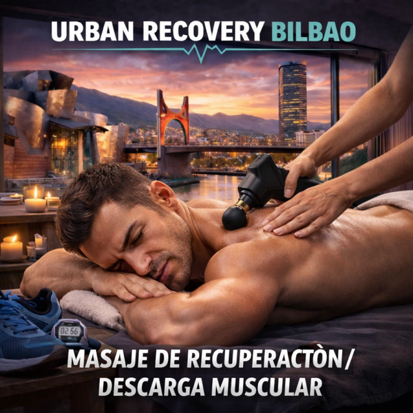 Masaje de recuperación/descarga muscular