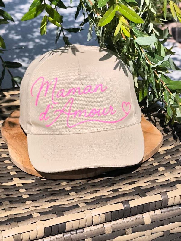 Casquette "Maman d'Amour"
