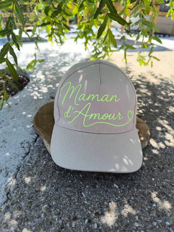 Casquette "Maman d'Amour"