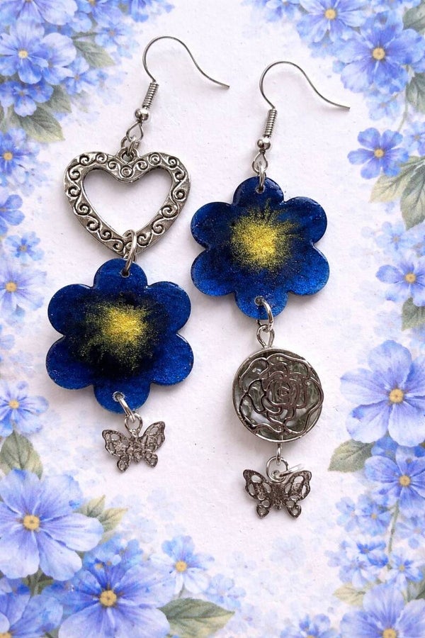 Coeur bleu