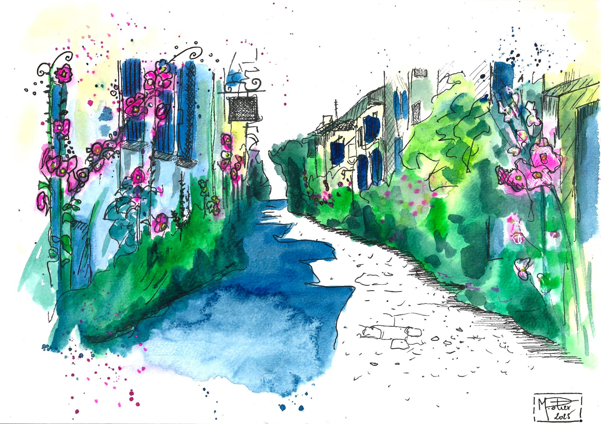 Rue de Talmont