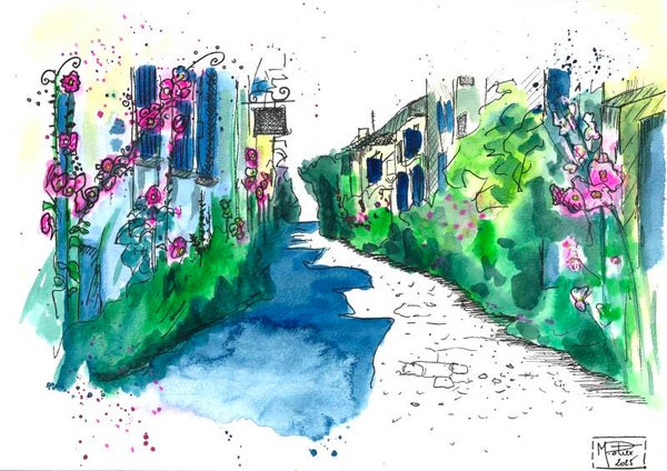Rue de Talmont