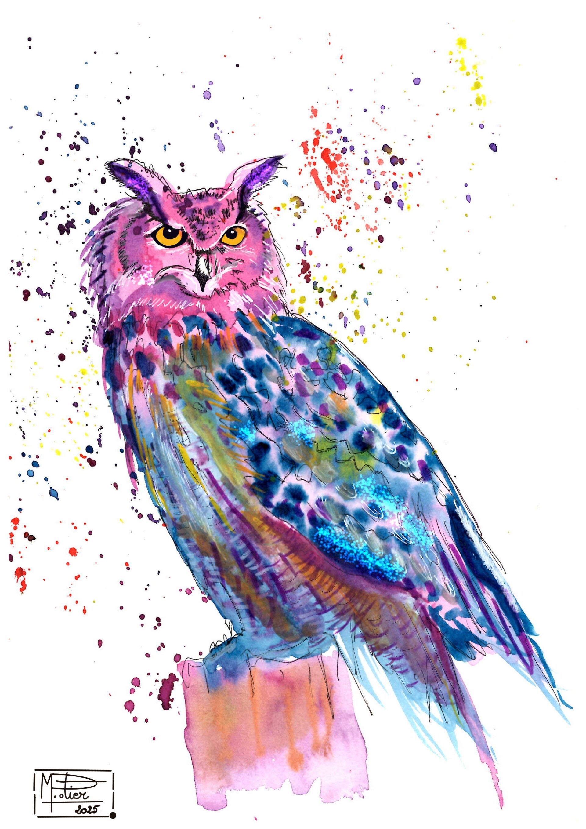 Le hibou