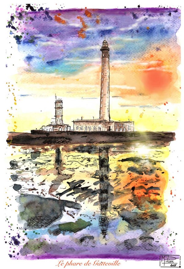 Le phare de Gatteville