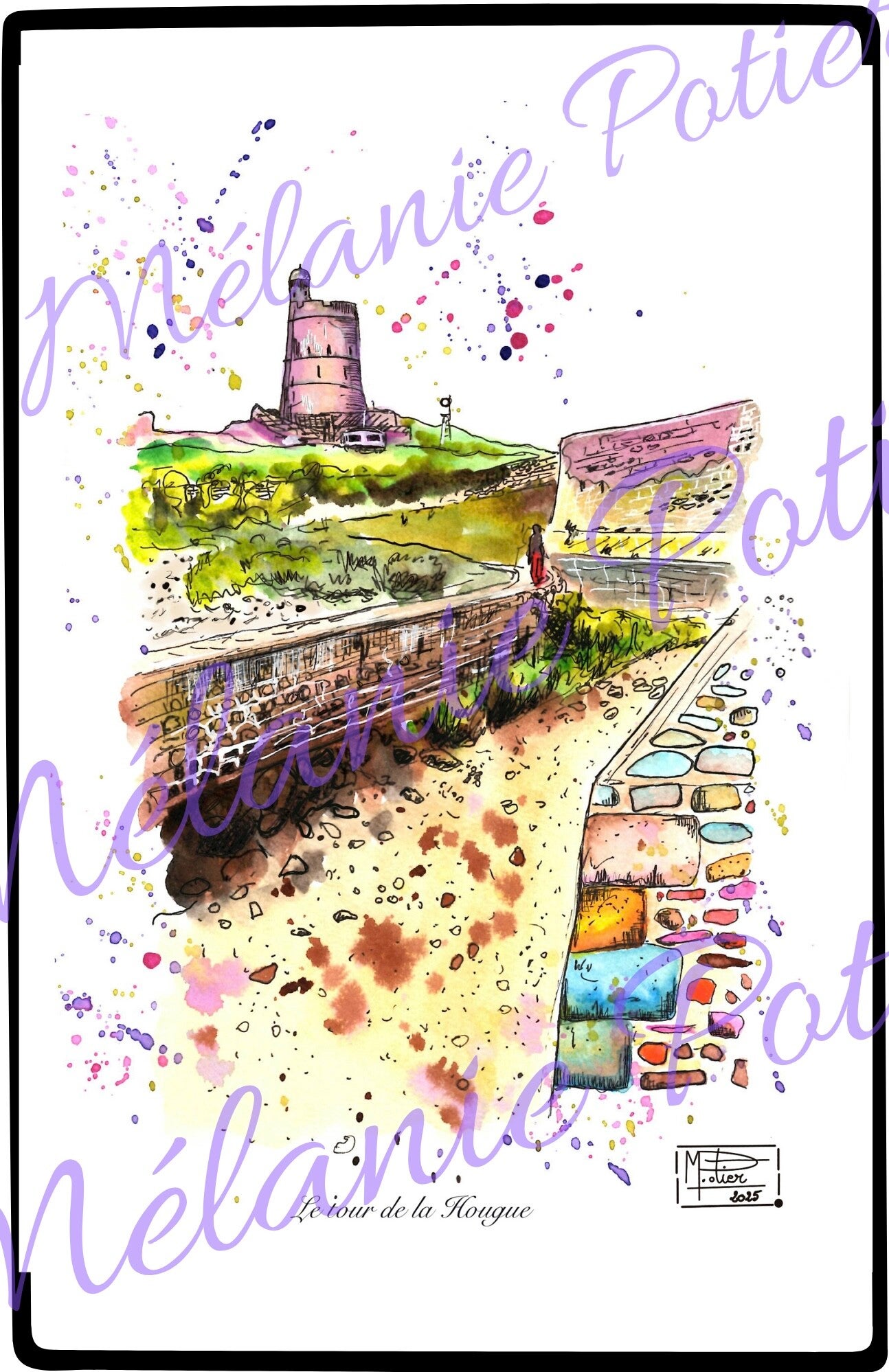 Le tour de la Hougue