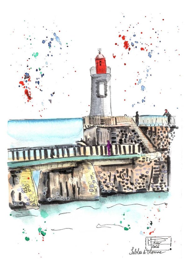 Le phare des sables