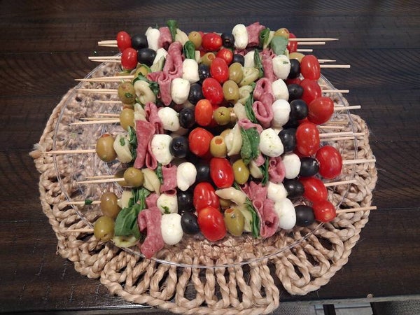 Antipasto Skewers
