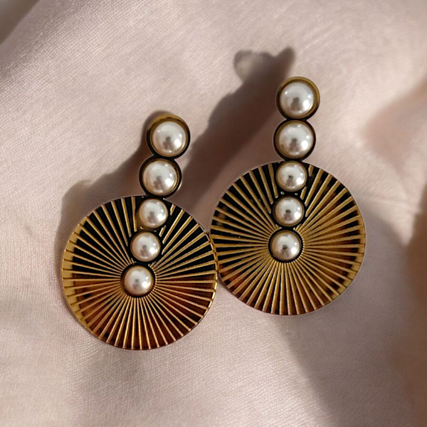 Boucles d'oreilles Néfer