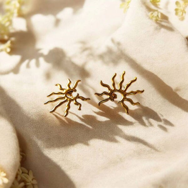 Boucles d'oreilles Solèy