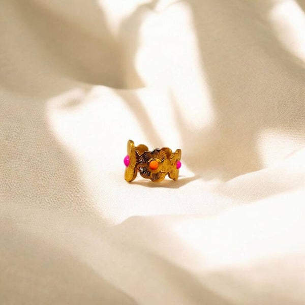 Bague Flora