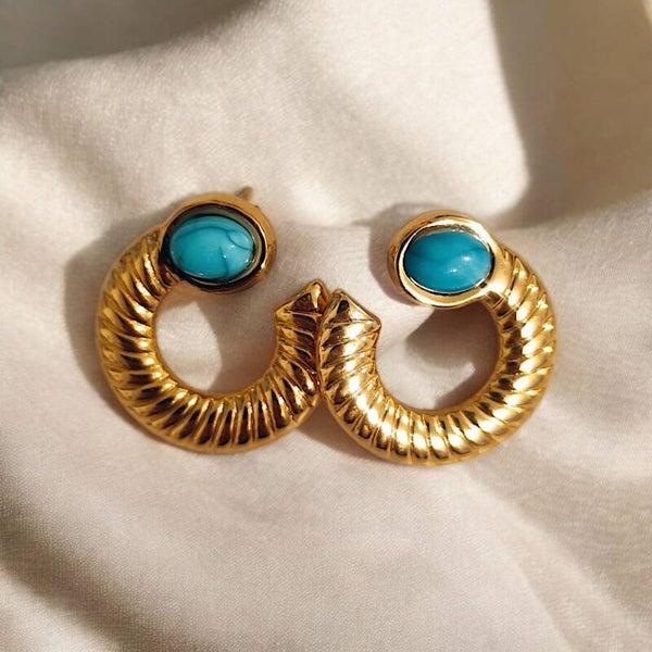 Boucles d'oreilles ECLAT