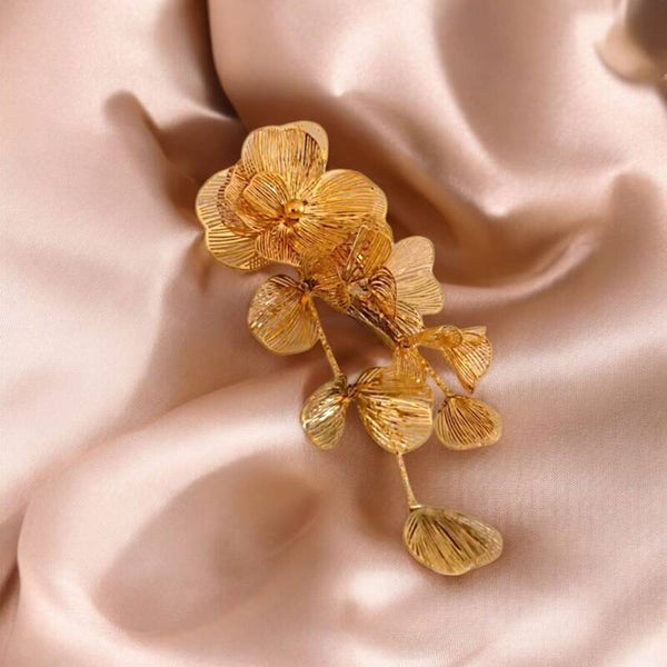 Broche Alhaja del Sol