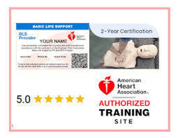 AHA BLS Provider Classroom Certification