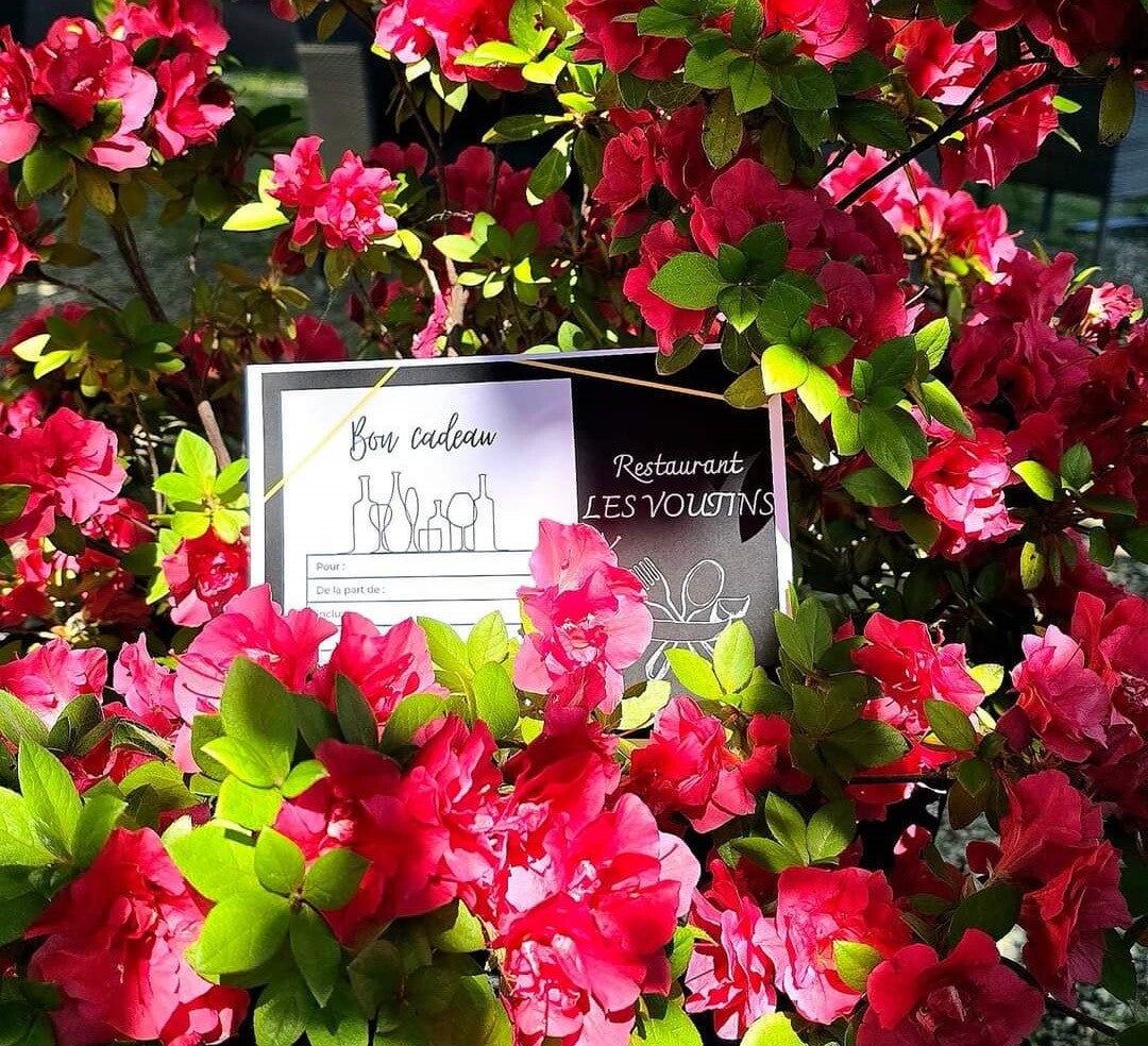 Bon cadeau au restaurant