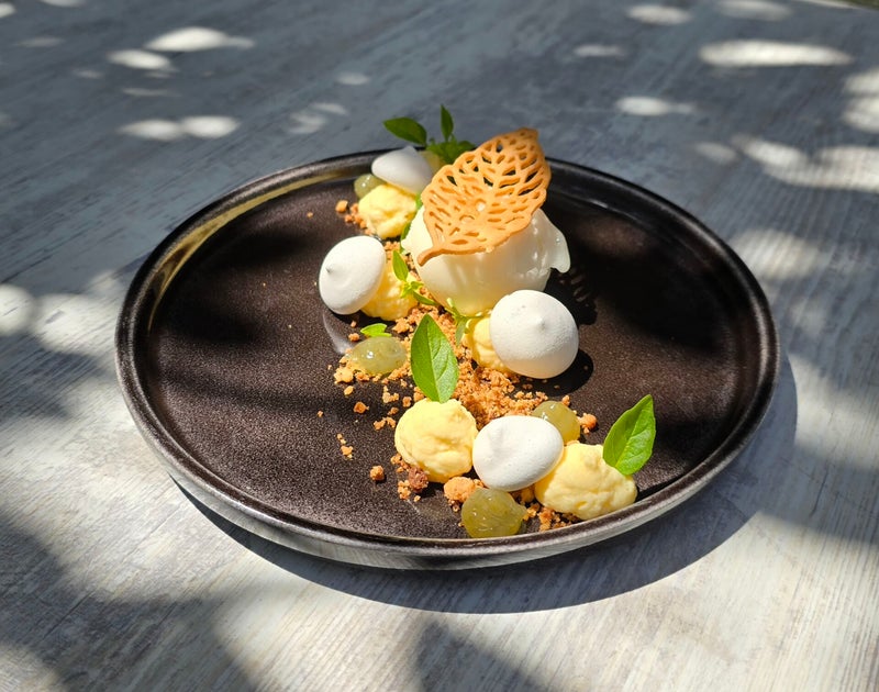 Dessert à la carte "comme une tatin"