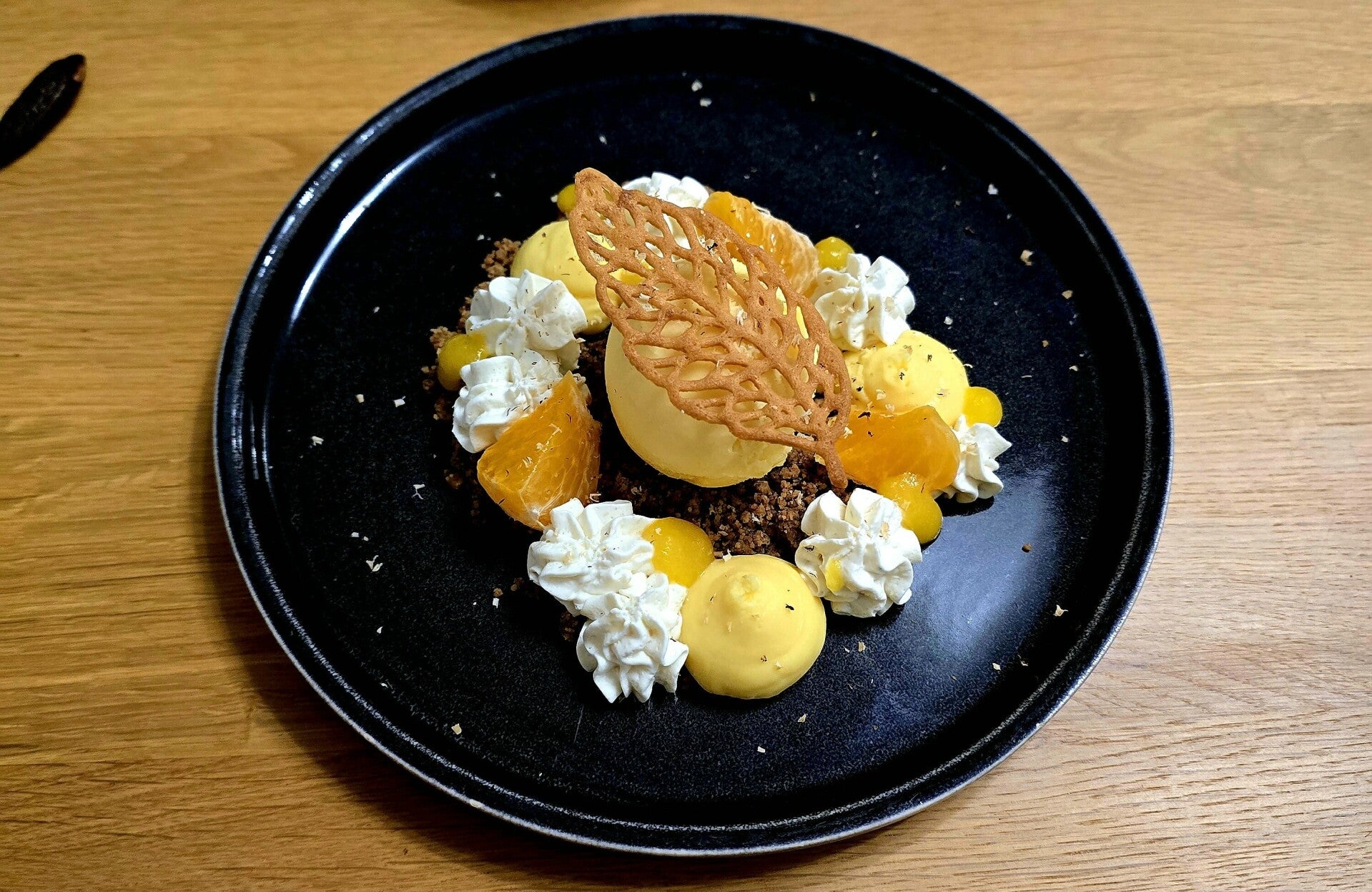 Dessert à la carte "comme une tatin"