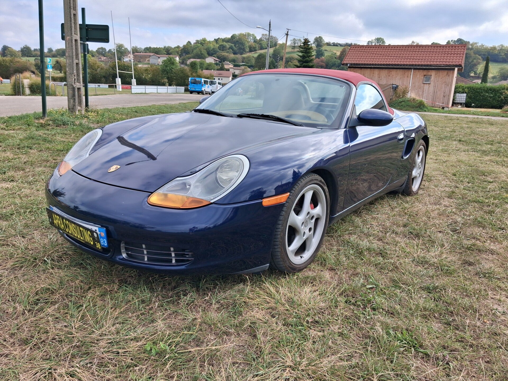 PORSCHE 986 BOXSTER 154 447KM ESSENCE