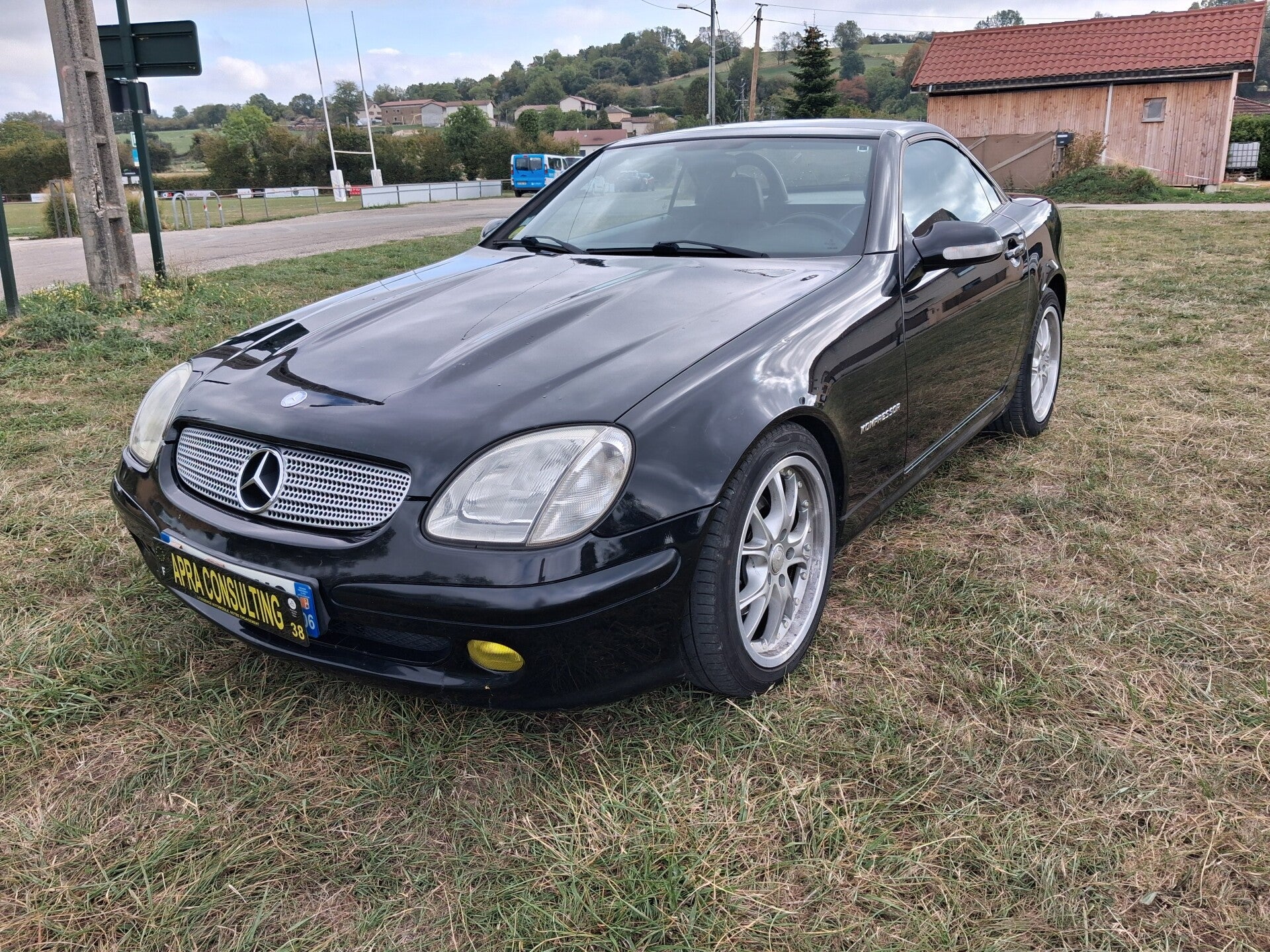 MERCEDES SLK 200 KOMPRESSOR
